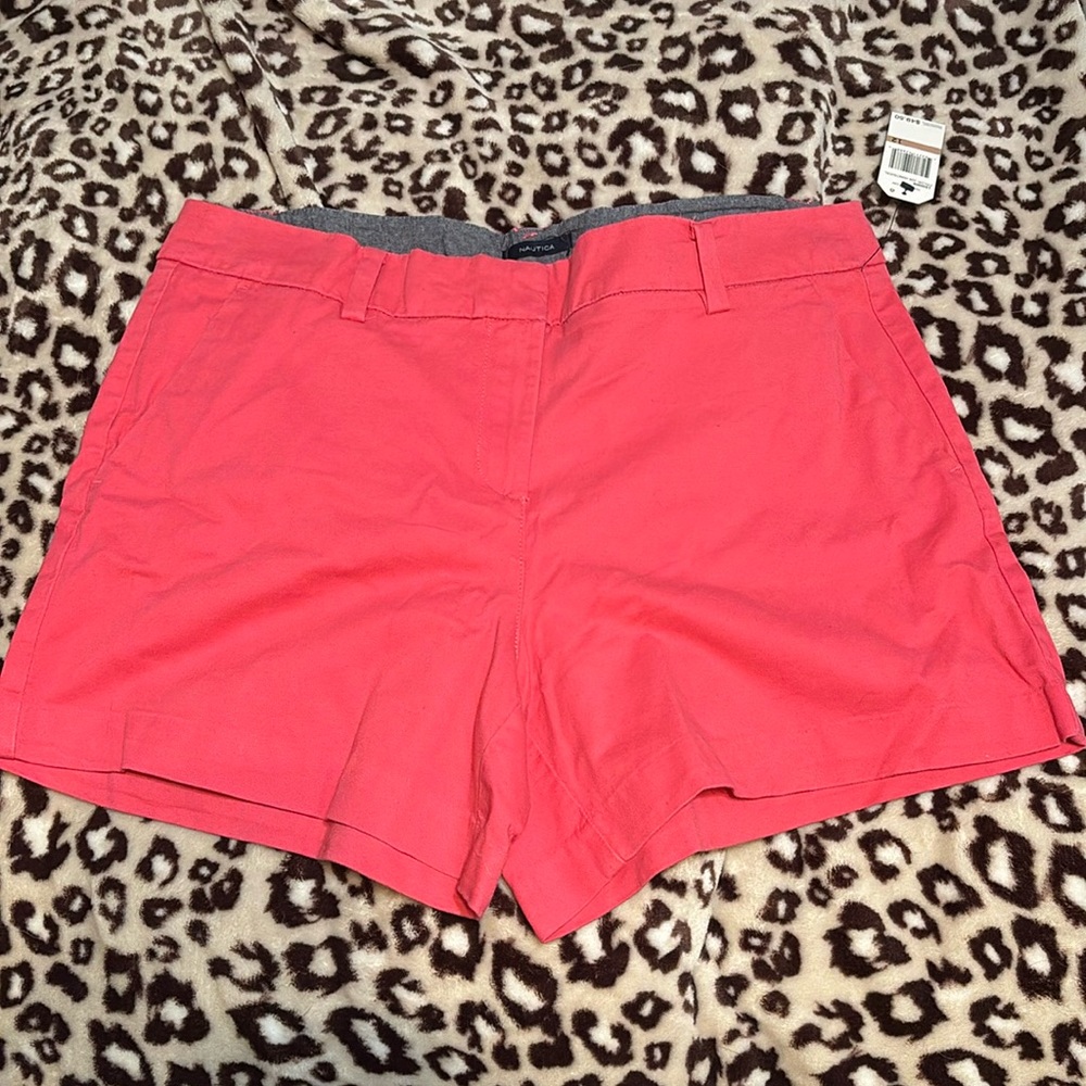 Pink Nautica Mid length Shorts